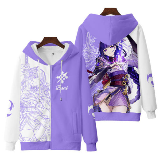 Casual Game 3D Print Cosplay Hoodie
