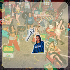 KPOP Group Acrylic Keychain Bag Pendant