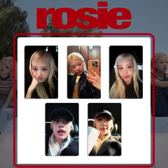 ROSE ROSIE Photocard 5PCS