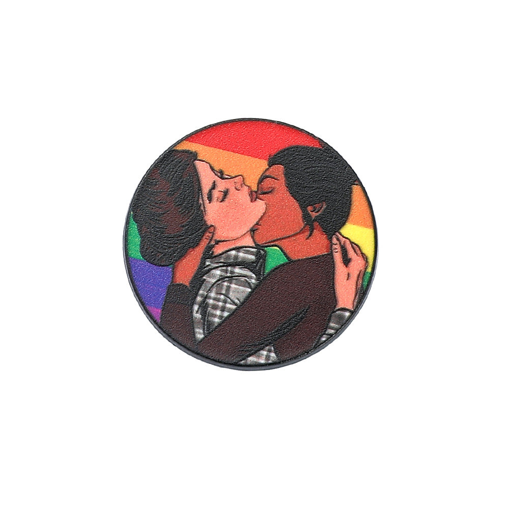 Game Brooch Metal Badge