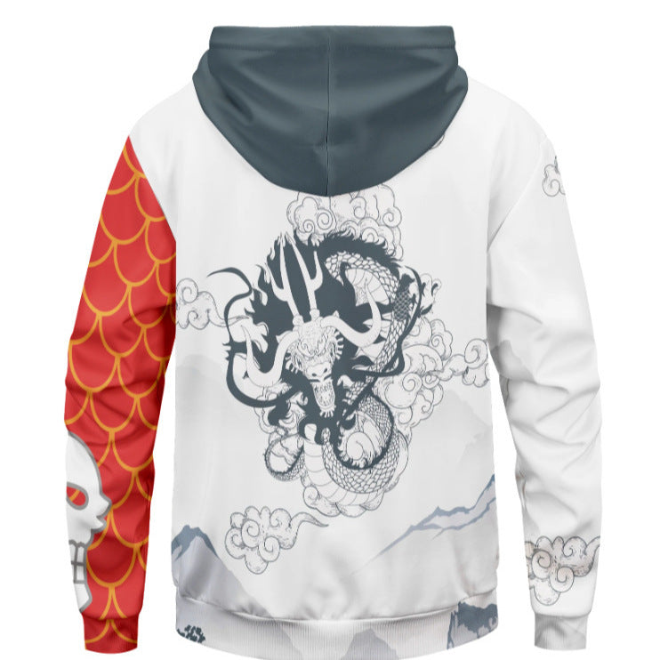 Unisex 3D Graphic Printed Cosplay Hoodie