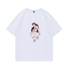 NJZ Album GetUp Graphic Crew Neck T-shirt