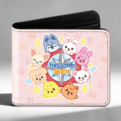 SKZ Theme Bifold Wallet