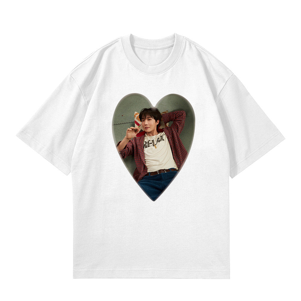 Kpop Sweet Dreams Short-sleeved T-shirt