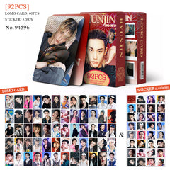 92PCS HYUNJIN Photocard Stickers Collection