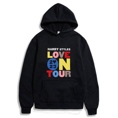 Unisex Love on Tour Casual Pullover Hoodie