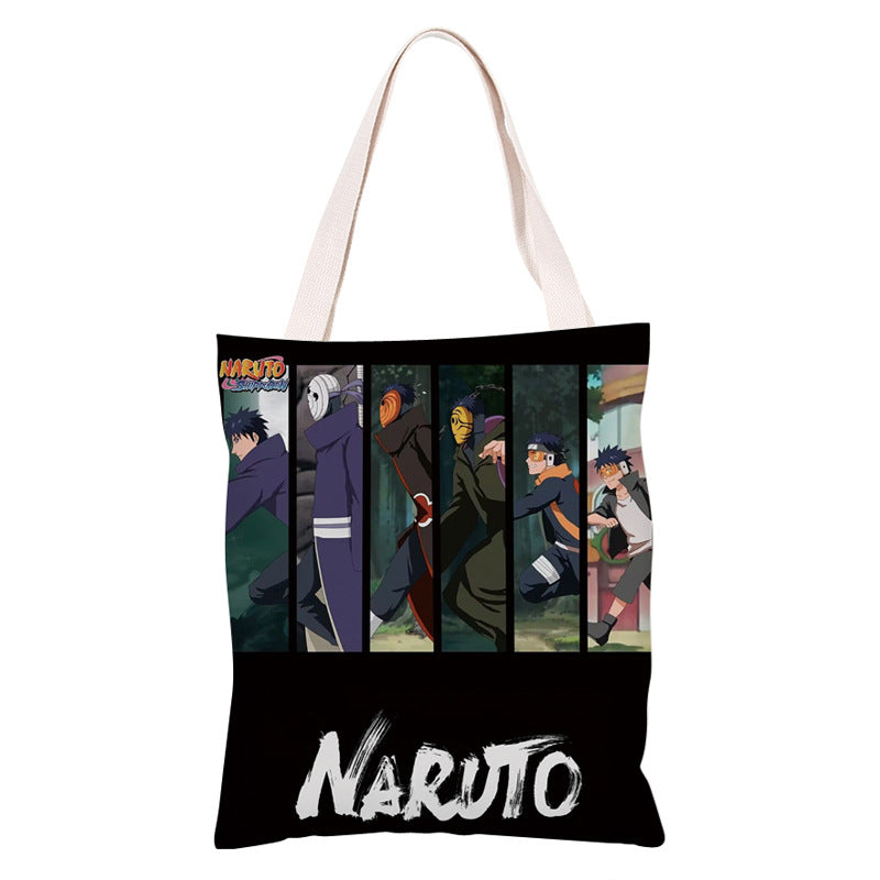 Trendy Anime Sasuke Shoulder Bag