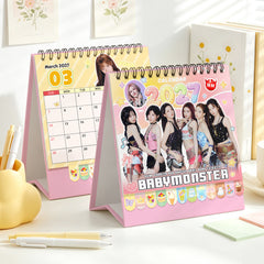 BM 2027 Desk Calendar Decor