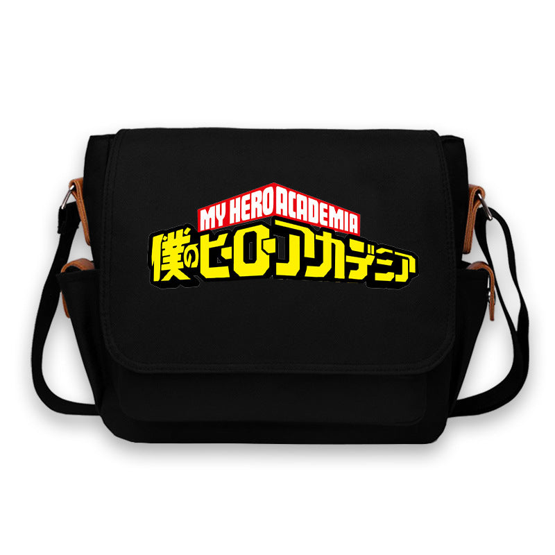 Casual Anime Waterproof Shoulder Bag