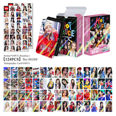 KPOP HOTSAUCE Laser Cards
