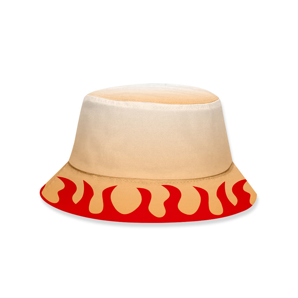 Chic Anime 3D Printed Bucket Hat