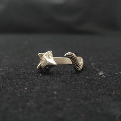 Adjustable Fox Ring