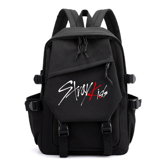 Casual Kpop Large Capacity Backpack