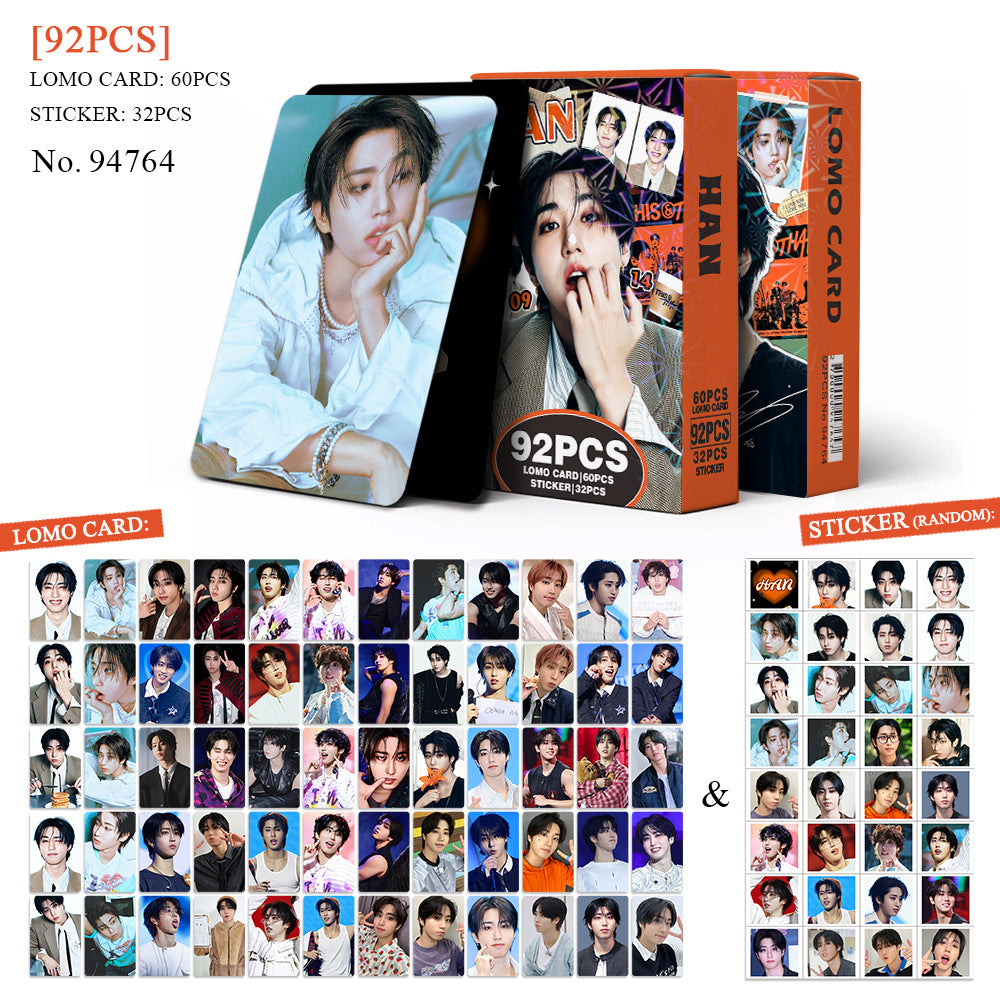 92PCS HAN THIS & THAT Photocard Sticker