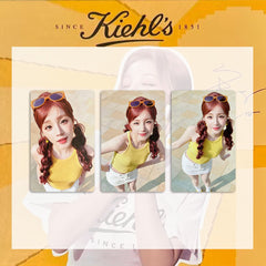 YUQI Endorsement Photocard 3PCS