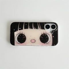Glittery Eye Phone Case Collection