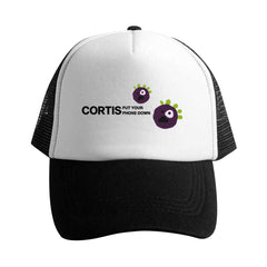 Put Your Phone Down Tour Print Casual Hat
