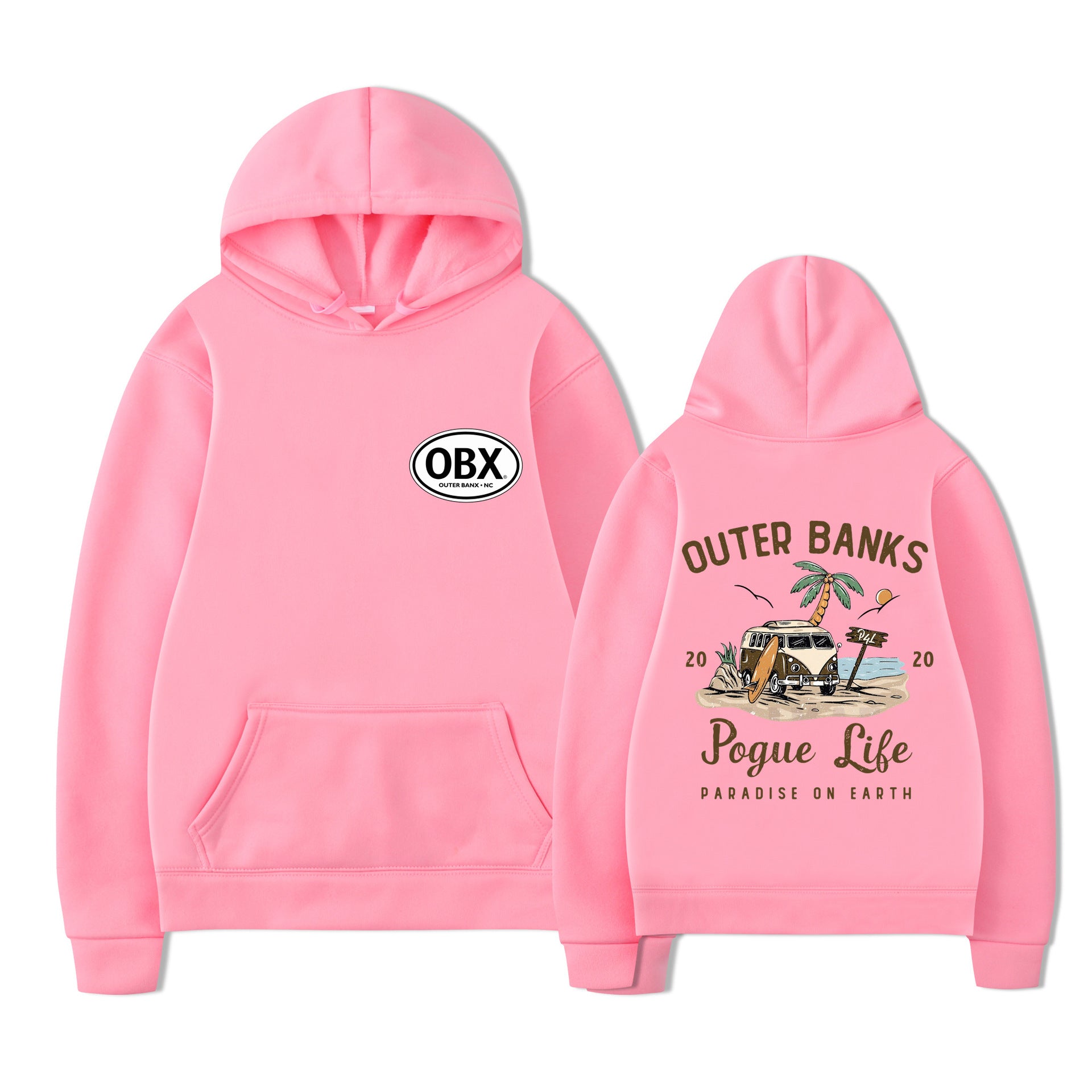 Unisex Pogue Life Graphic Printed Hoodie
