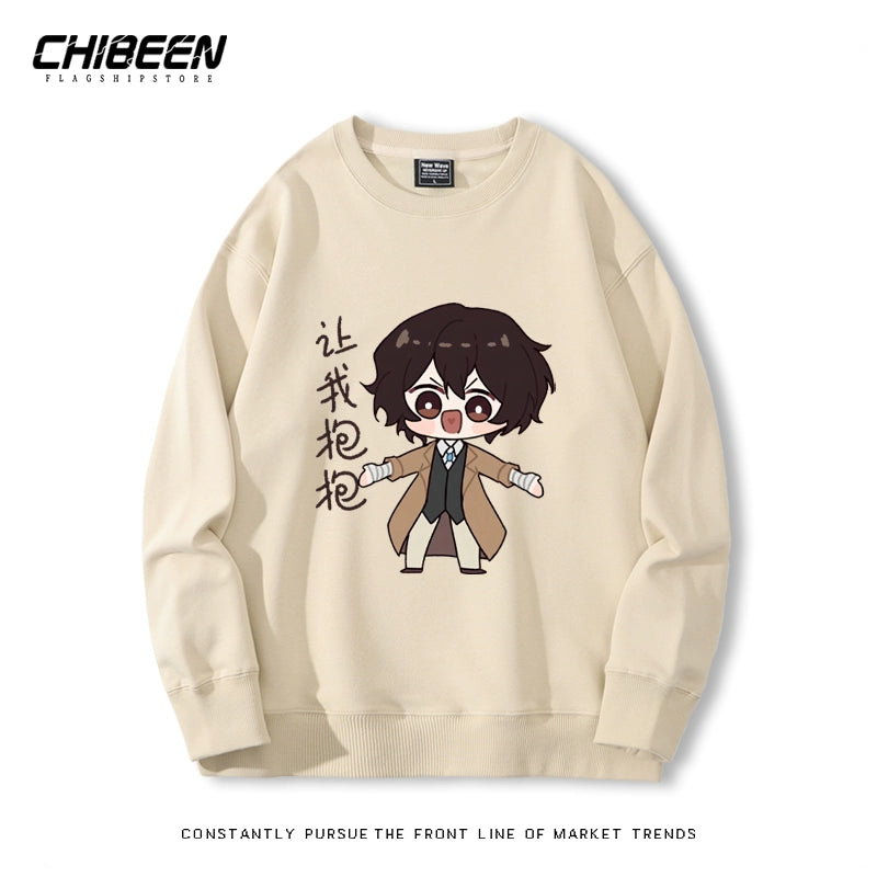 Dazai Anime Crew Neck Sweatshirt Top