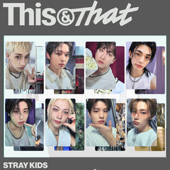 SKZ THIS & THAT Album Photocard Special Edition