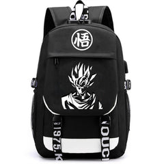 Goku Anime Pattern Large-capacity Backpack