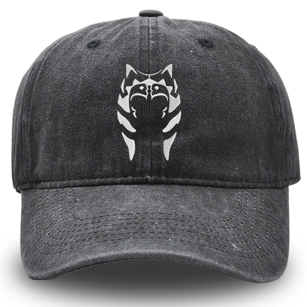 Retro Washed Ahsoka Tano Embroidered Baseball Cap