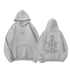 Kpop Album ATE Printed Hoodie
