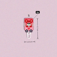 KPOP Cartoon Paper Clip