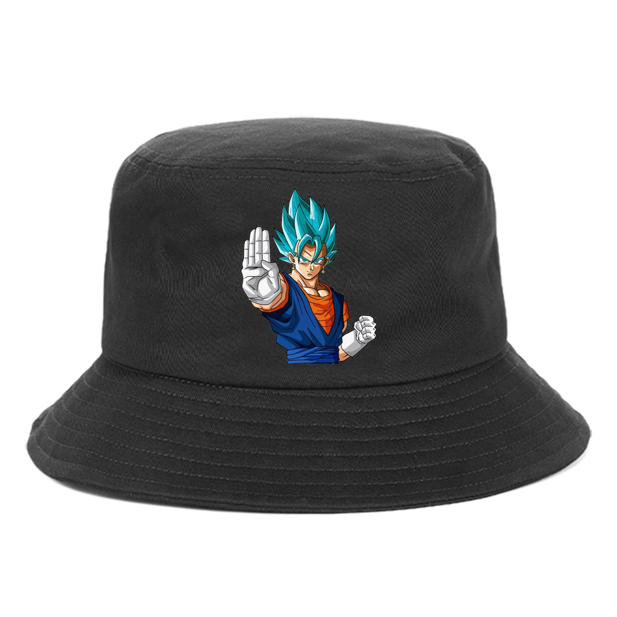 Casual Anime Printed Bucket Hat