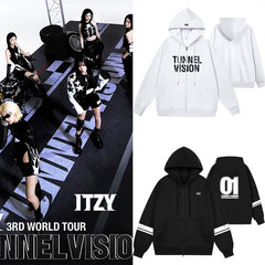 TUNNEL VISION TOUR Zip Up Hoodie