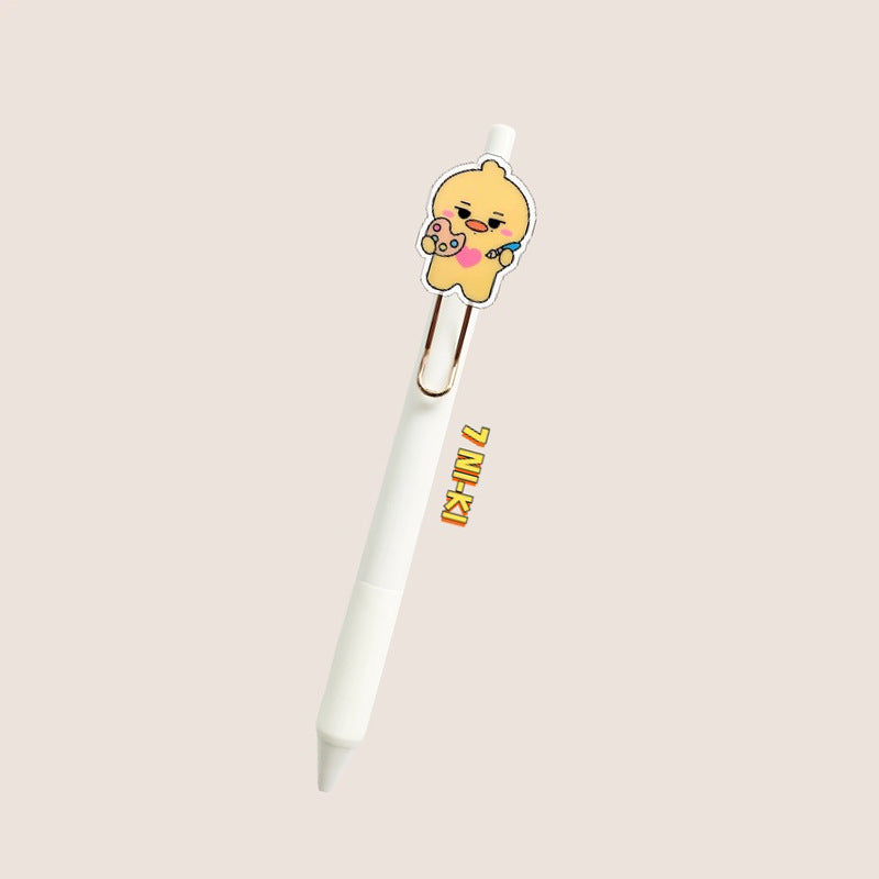 KPOP Press Neutral Pen
