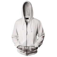 Unisex Mandalorian Ahsoka 3D Print Loose Hoodie