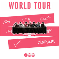 BANGTAN Acrylic Standing Desktop Ornament