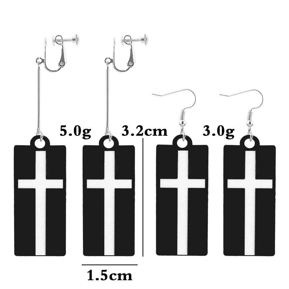Anime Cross COSPLAY Earrings