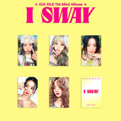 I SWAY Photocard Set 5pcs