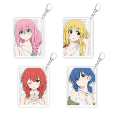 Anime Interlayer Acrylic Keychain