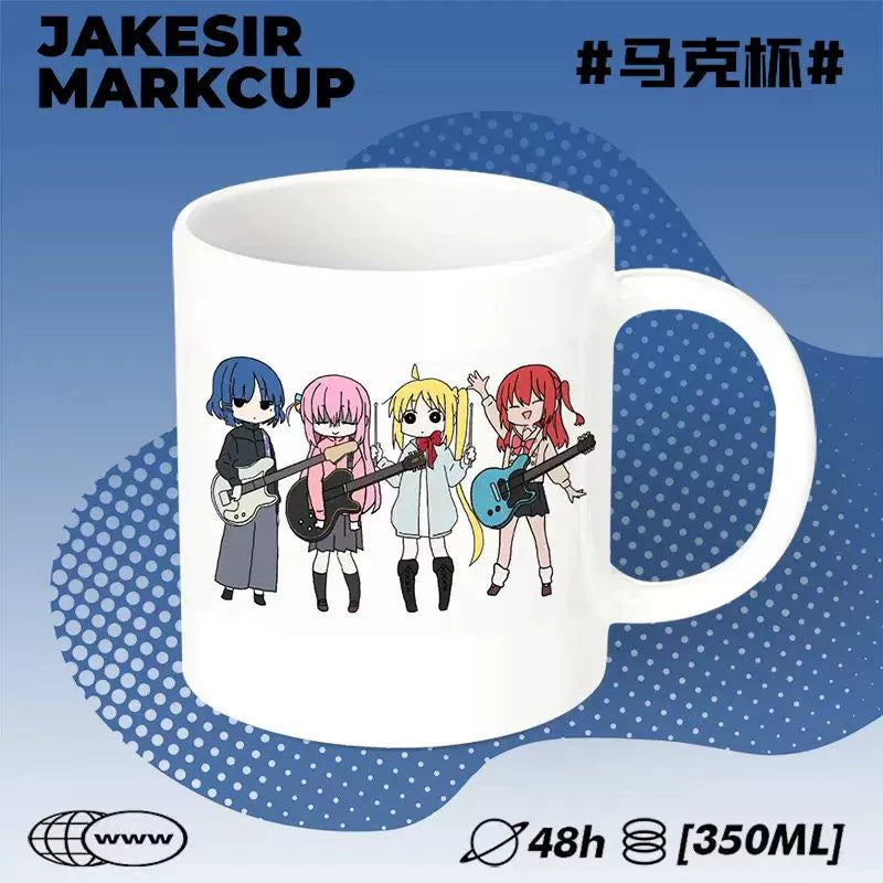 Anime Ceramic Mug Gift