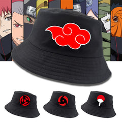 Versatile Anime Printed Bucket Hat