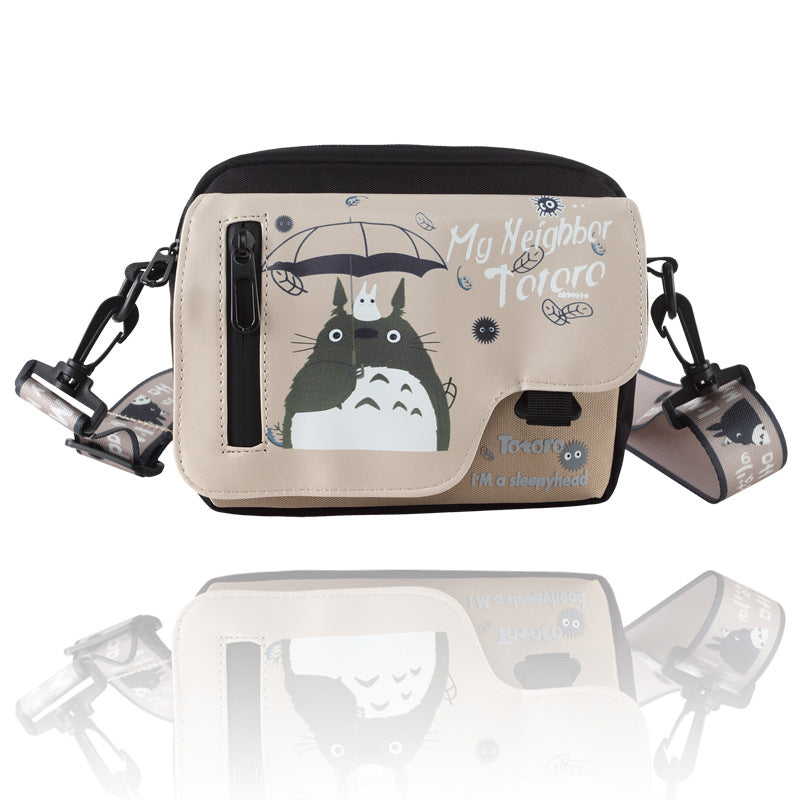 Cute Anime Waterproof Shoulder Bag