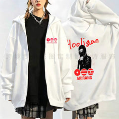 SUGA Hooligan Zip Up Hoodie