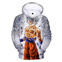 Unisex Anime 3d Color Print Pullover Hoodie