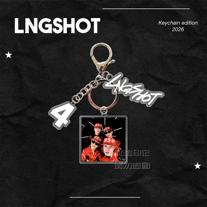 LNGSHOT Acrylic Keychain Accessories