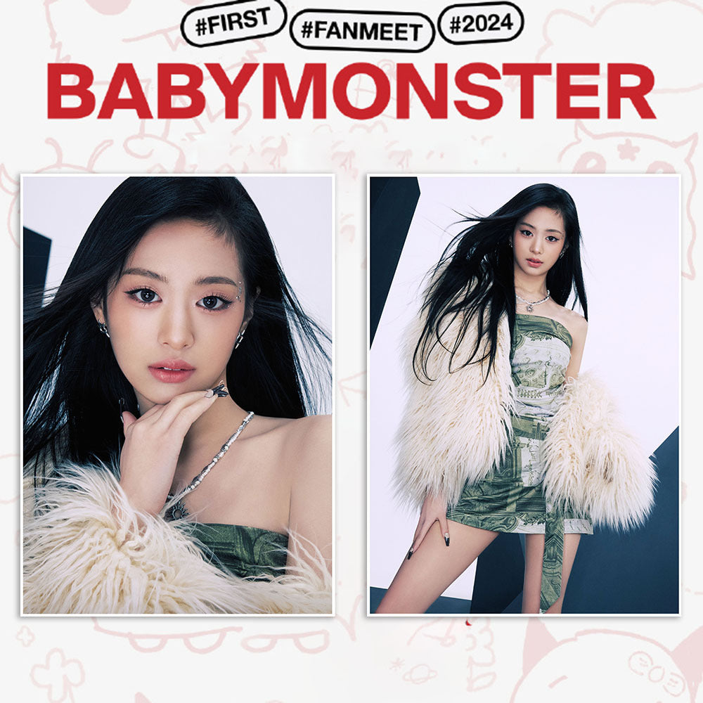 BABYMONSTER Album Self Adhesive Poster