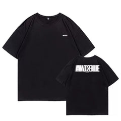 WelcomeToQurious Concert Cotton Short-sleeved T-shirt