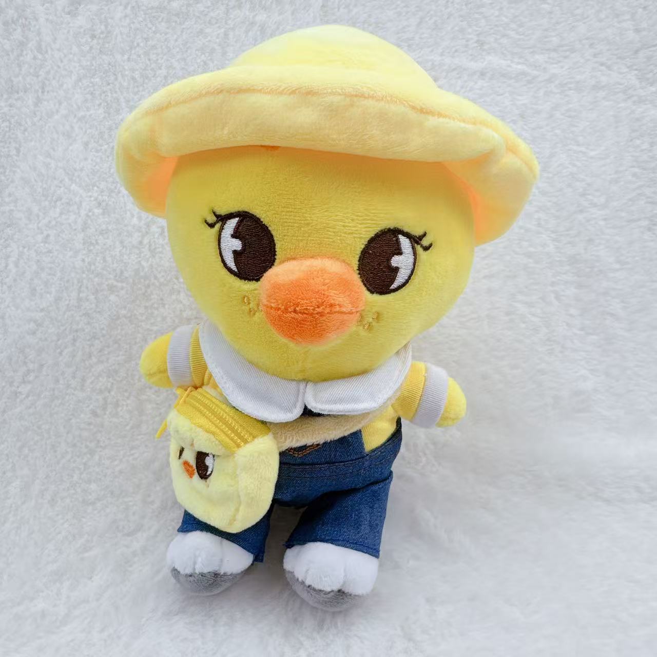 Kindergarten KPOP Plush Sitting Doll