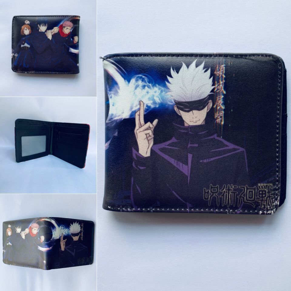 Anime PU Leather Change Bag Wallet