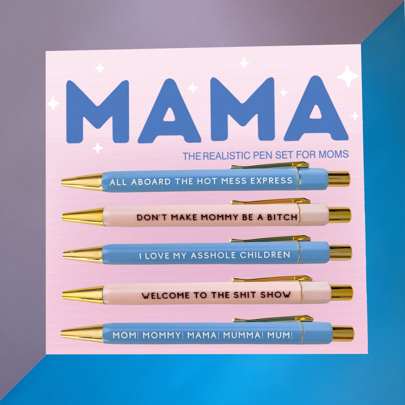 Hilarious Pens Set