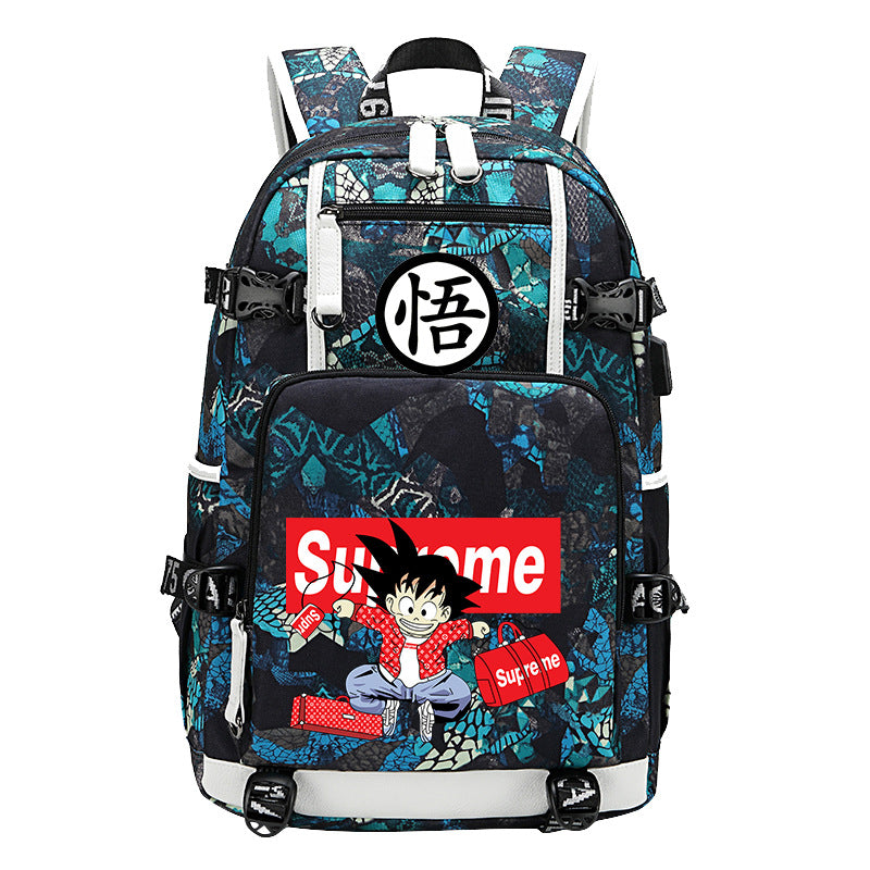 Trendy Anime Luminous Backpack