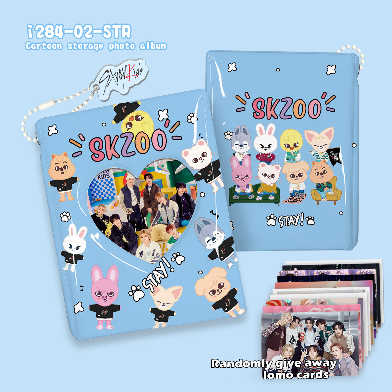 Kpop Card Storage Album