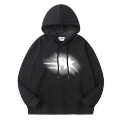 HANJIN Same PLANET EARTH Printed Zipper Hoodie
